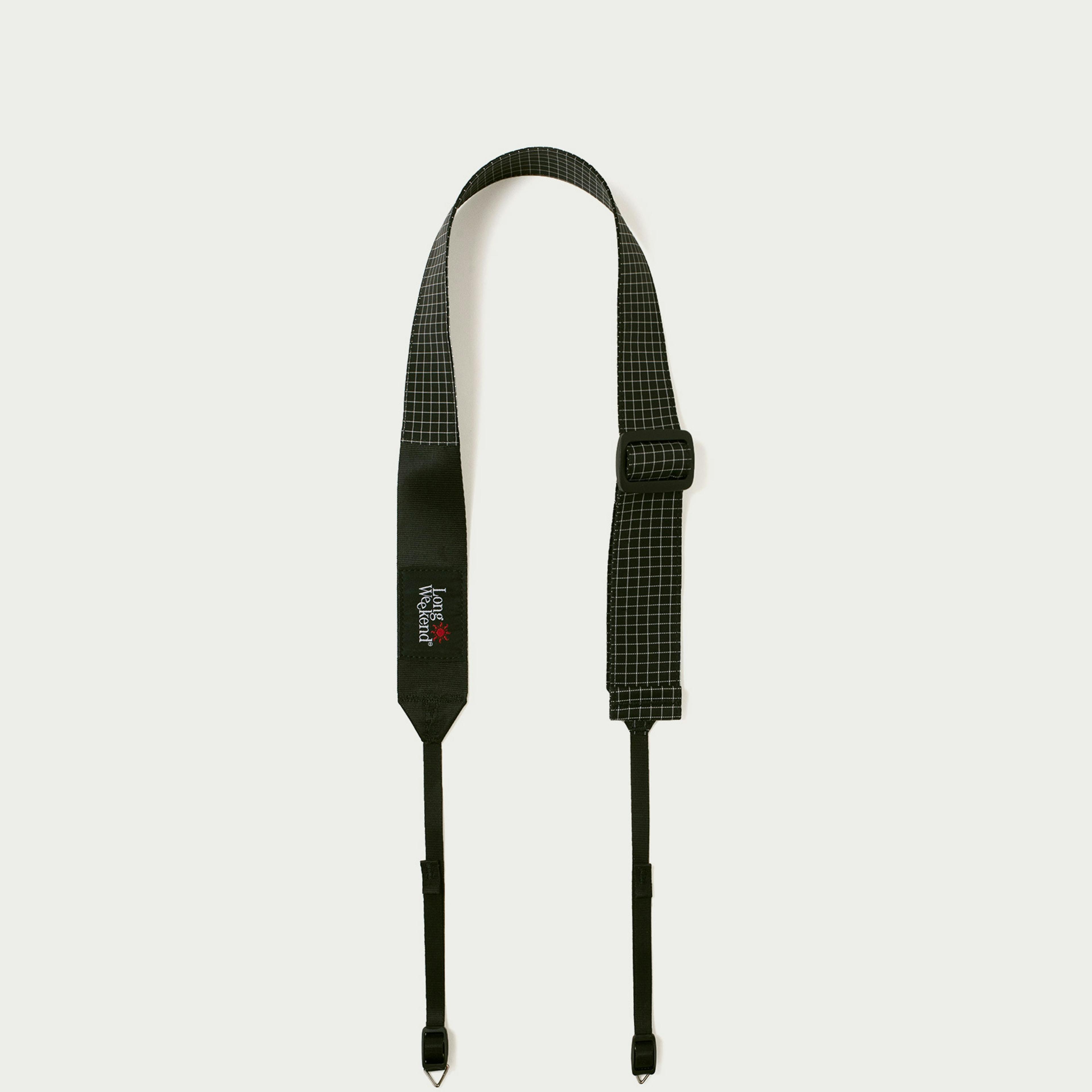 Adjustable Camera Neck Strap - Black